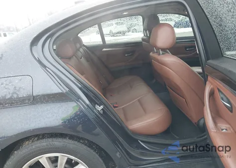 2014 BMW 528I z USA, uszkodzony, nr VIN WBA5A5C56ED508381